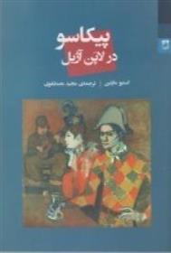 کتاب پیکاسو در لاپن آژیل