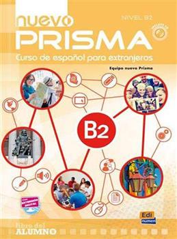 کتاب Nuevo Prisma B2;