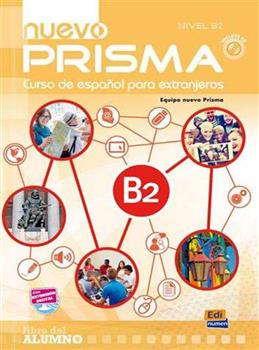 کتاب Nuevo Prisma B2