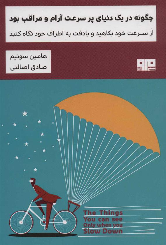 کتاب چگونه در یک دنیای پر سرعت آرام و مراقب بود