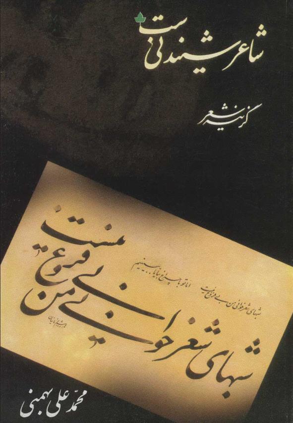 کتاب شاعر شنیدنی ست