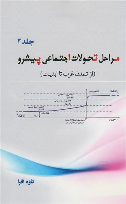 کتاب مراحل تحولات اجتماعی پیشرو (جلد 2)