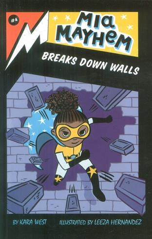 کتاب Mia Mayhem Breaks Down Walls