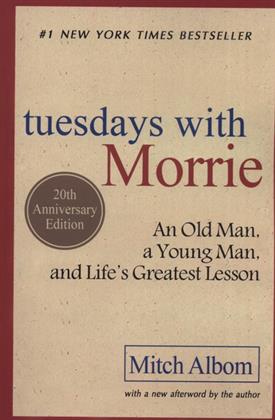 کتاب Tuesdays with Morrie;