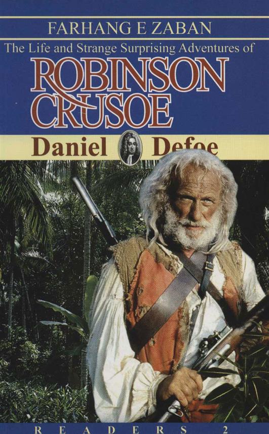 کتاب Robinson Crusoe;