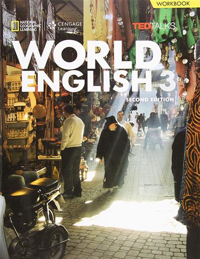 کتاب World English 3 2nd;