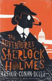 کتاب The Adventures of Sherlock Holmes;