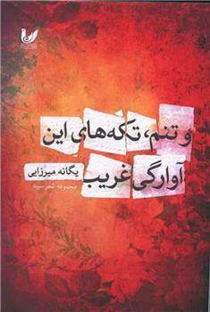 کتاب و تنم تکه های این آوارگی غریب