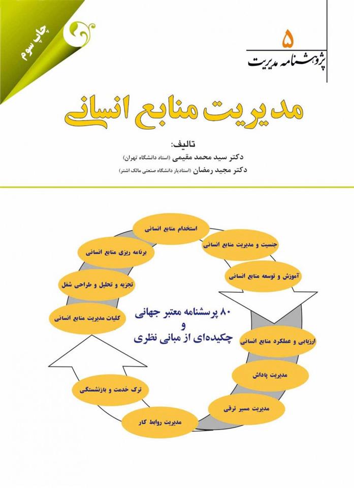 کتاب مدیریت منابع انسانی;