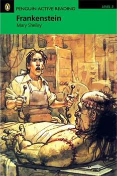 کتاب Frankenstein;