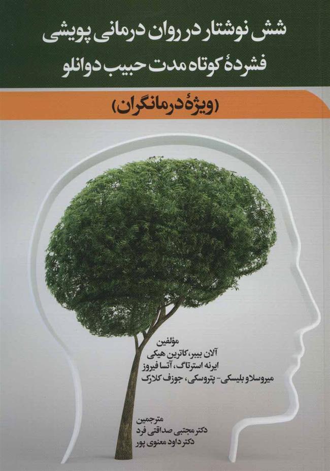 کتاب شش نوشتار در روان درمانی پویشی فشرده کوتاه مدت حبیب دوانلو;