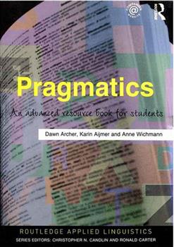 کتاب Pragmatics;