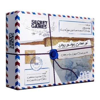 بسته بازی پرونده جنایی معمایی تور جهانی پروفسور ریچارد