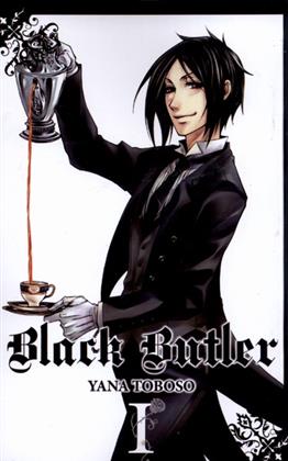 کتاب مجموعه مانگا : BLACK BUTLER 1