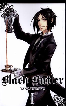 کتاب مجموعه مانگا : BLACK BUTLER 1;