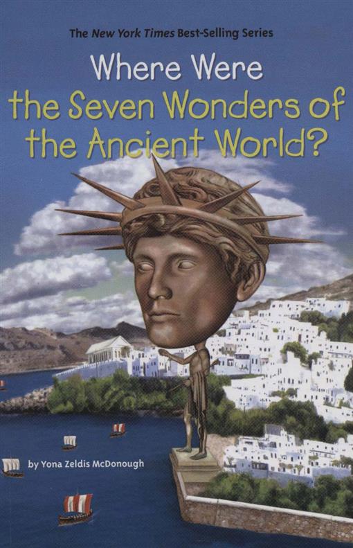 کتاب Where Were the Seven Wonders of the Ancient World?;