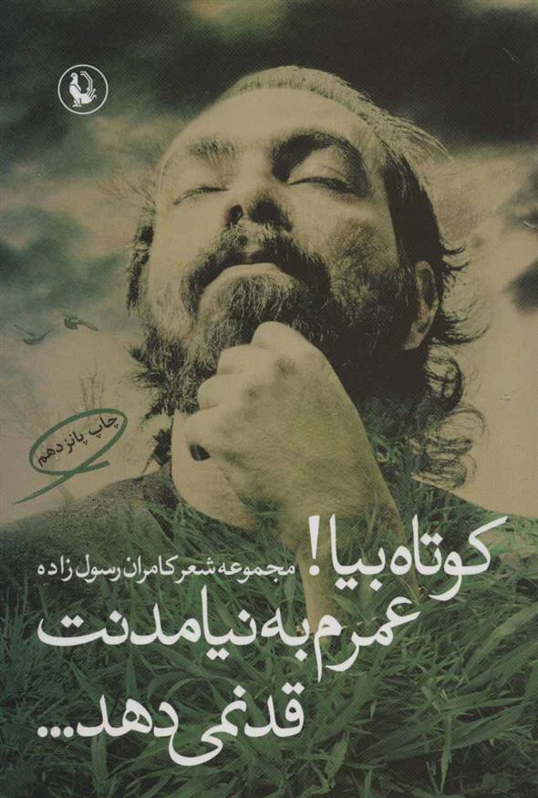 کتاب کوتاه بیا! عمرم به نیامدنت قد نمی دهد…