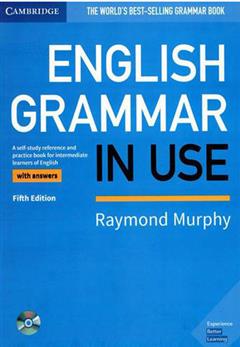 کتاب English Grammar in Use Intermediate 5th;