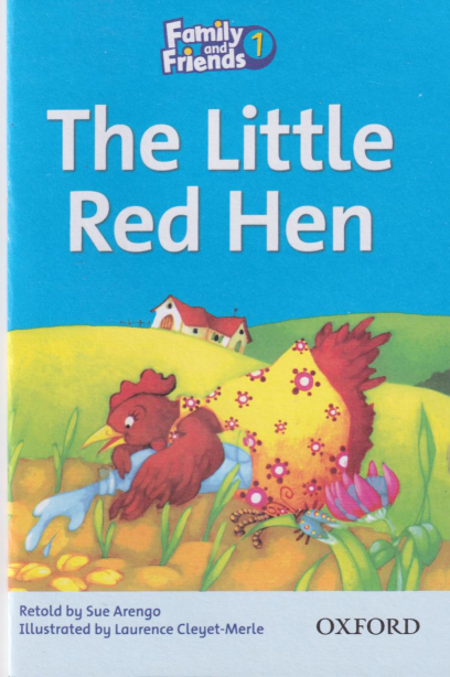 کتاب the little red hen