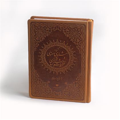 کتاب گزیده اشعار مثنوی معنوی و شمس تبریزی