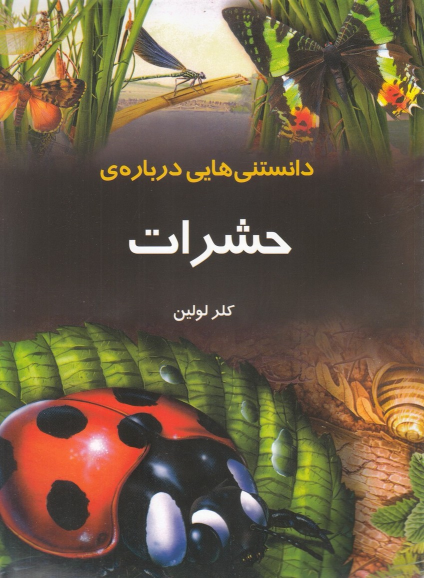کتاب دانستنی‌ هایی درباره‌ حشرات