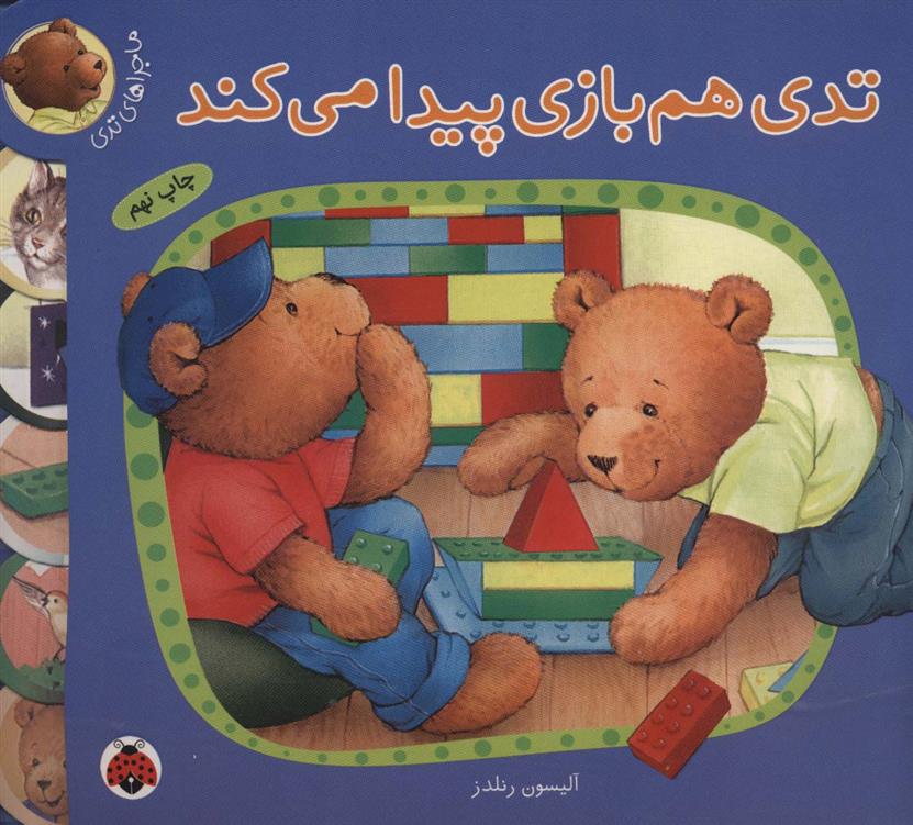 کتاب تدی هم بازی پیدا می کند