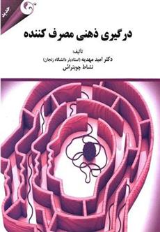 کتاب درگیری ذهنی مصرف کننده;