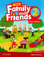 کتاب Family and Friends 2nd 2