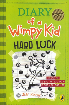 کتاب Diary Of A Wimpy Kid - 8 - Hard Luck
