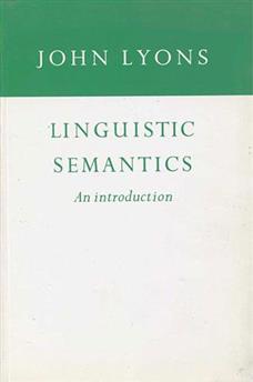 کتاب Linguistic Semantic;