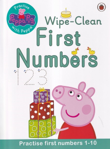 کتاب Numbers 123: Wipe-Clean First Numbers