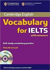 کتاب Cambridge Vocabulary for IELTS;