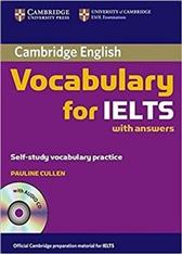کتاب Cambridge Vocabulary for IELTS