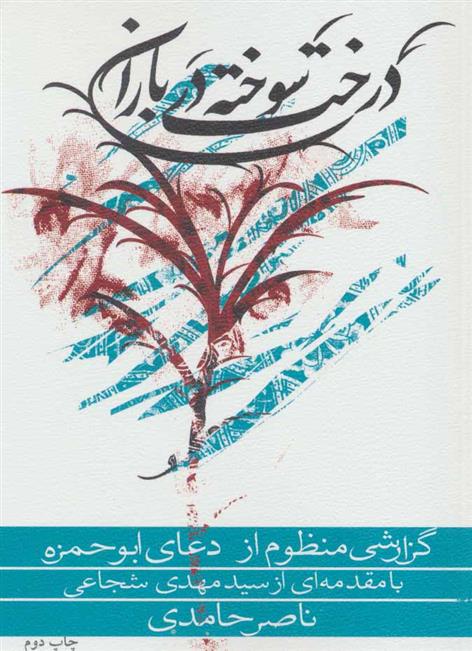 کتاب درخت سوخته در باران