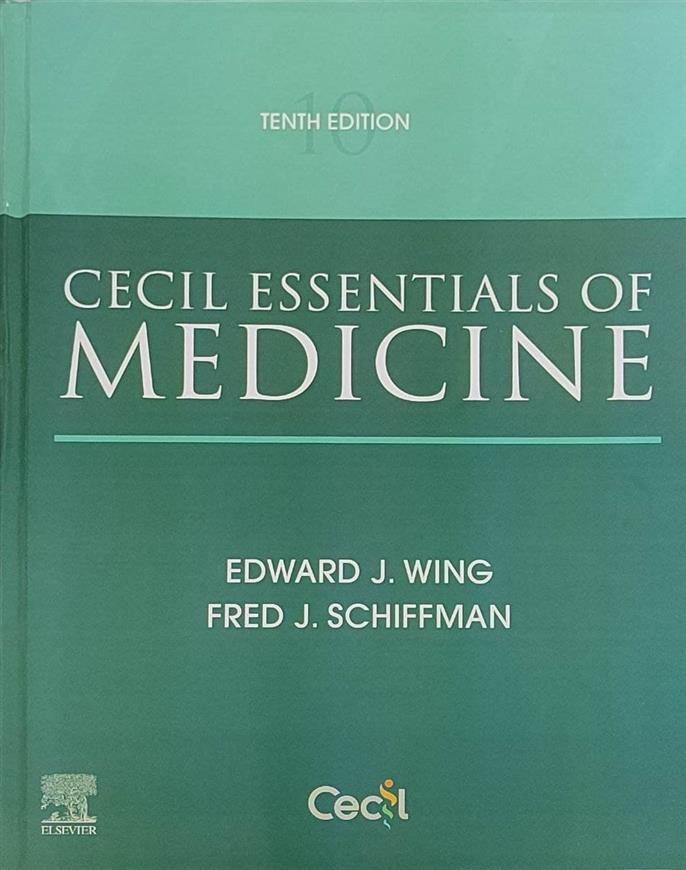 کتاب Cecil Essentials of Medicine;