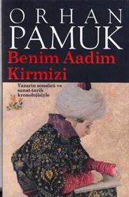 کتاب Benim Adım Kırmızı;
