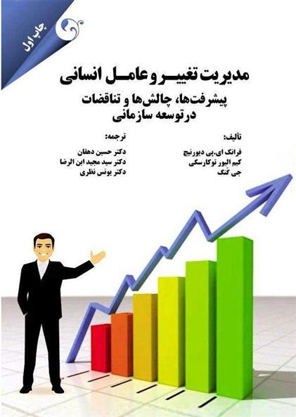 کتاب مدیریت تغییر و عامل انسانی;