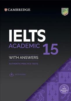 کتاب IELTS 15 Academic;