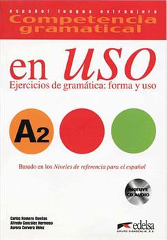 کتاب Competencia gramatical en USO A2