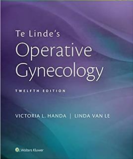 کتاب Te Linde's Operative Gynecology