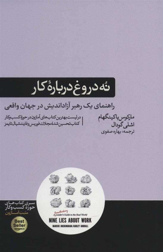 کتاب نه دروغ درباره کار;