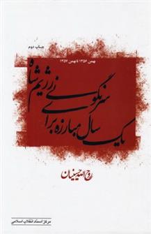 کتاب بیست سال تکاپوی اسلامی شیعی در ایران;