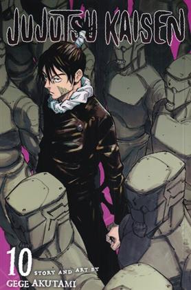 کتاب مجموعه مانگا : jujutsu kaisen 10