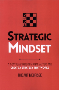 کتاب Strategic Mindset