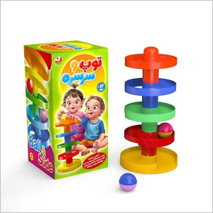 توپ و سرسره 5 طبقه