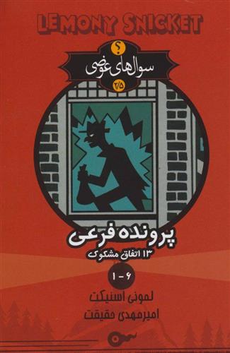 کتاب پرونده فرعی 13 اتفاق مشکوک