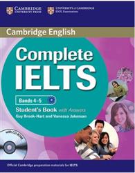 کتاب Cambridge English Complete IELTS B1;