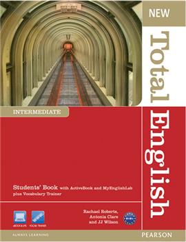 کتاب New Total English Intermediate;