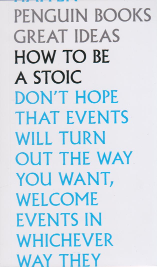کتاب How To Be a Stoic