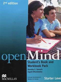 کتاب Open Mind Starter 2nd;